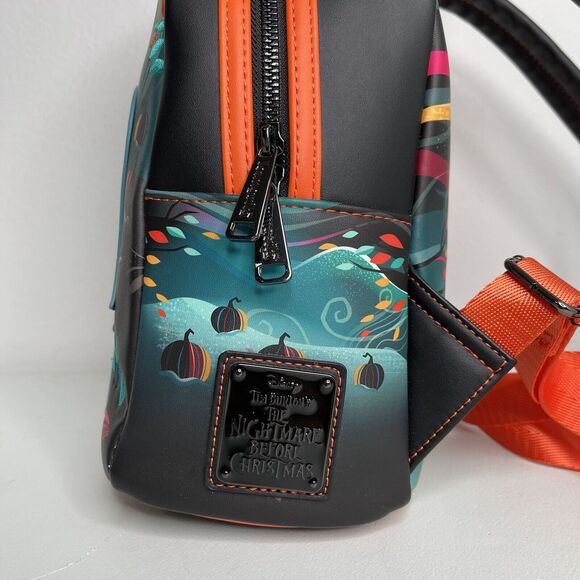 Loungefly Disney Nightmare Before Christmas Simply Meant To Be Mini Backpack - Picture 5 of 8